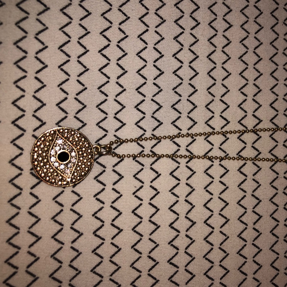 evil eye necklace